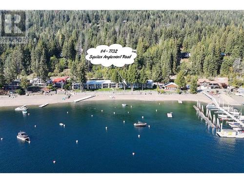 7732 Squilax Anglemont Road Unit# 4, Anglemont, BC - Outdoor With Body Of Water With View