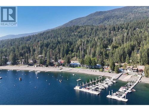 7732 Squilax Anglemont Road Unit# 4, Anglemont, BC - Outdoor With Body Of Water With View