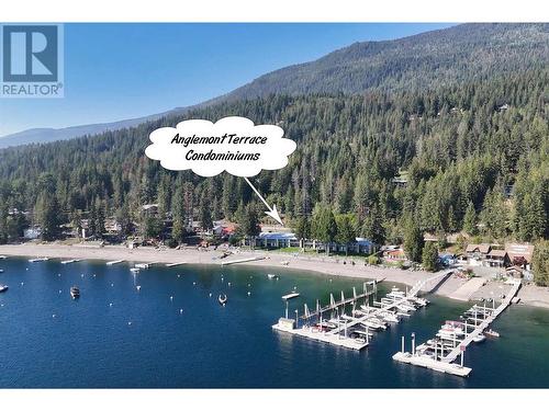 7732 Squilax Anglemont Road Unit# 4, Anglemont, BC - Outdoor With Body Of Water With View