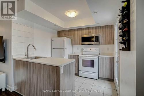 63 - 2315 Sheppard Avenue W, Toronto (Humberlea-Pelmo Park), ON - Indoor Photo Showing Kitchen