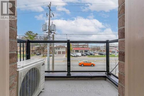 63 - 2315 Sheppard Avenue W, Toronto (Humberlea-Pelmo Park), ON - Outdoor With Balcony