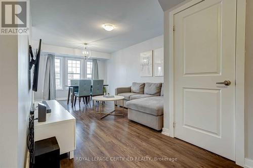 63 - 2315 Sheppard Avenue W, Toronto (Humberlea-Pelmo Park), ON - Indoor Photo Showing Living Room