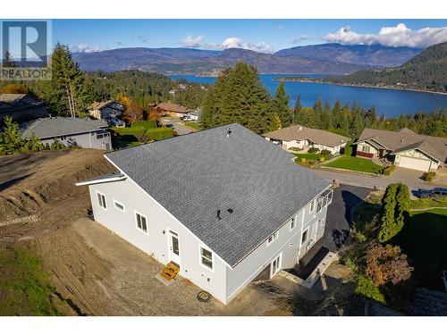 2594 Grand View Place, Blind Bay, BC - Outdoor With Body Of Water With View