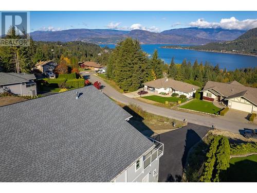 2594 Grand View Place, Blind Bay, BC - Outdoor With Body Of Water With View