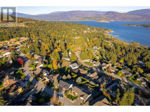 2594 Grand View Place, Blind Bay, BC - Outdoor With Body Of Water With View