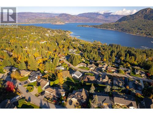 2594 Grand View Place, Blind Bay, BC - Outdoor With Body Of Water With View