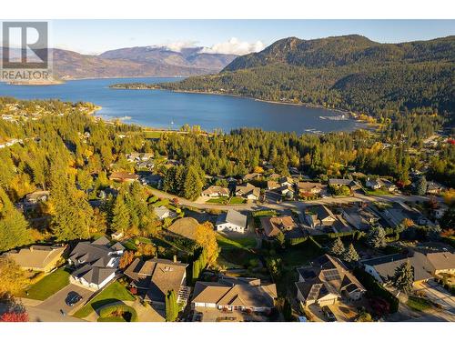 2594 Grand View Place, Blind Bay, BC - Outdoor With Body Of Water With View