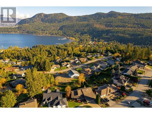 2594 Grand View Place, Blind Bay, BC - Outdoor With Body Of Water With View