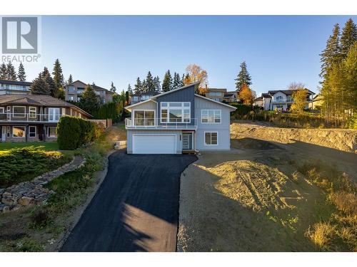 2594 Grand View Place, Blind Bay, BC - Outdoor With Facade