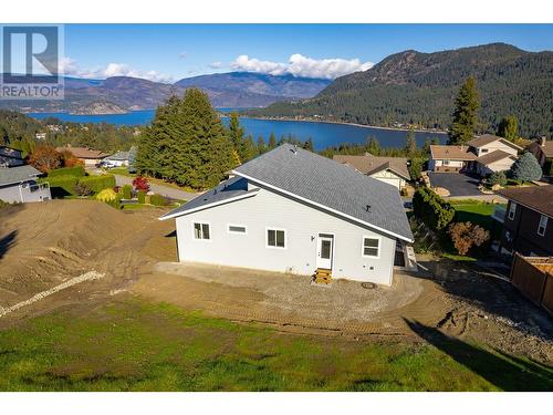 2594 Grand View Place, Blind Bay, BC - Outdoor With Body Of Water With View