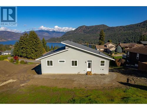 2594 Grand View Place, Blind Bay, BC - Outdoor