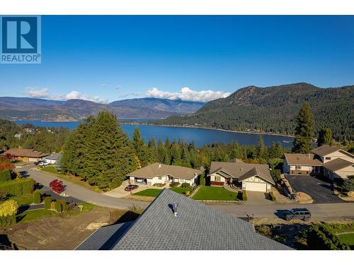 2594 Grand View Place, Blind Bay, BC - Outdoor With Body Of Water With View