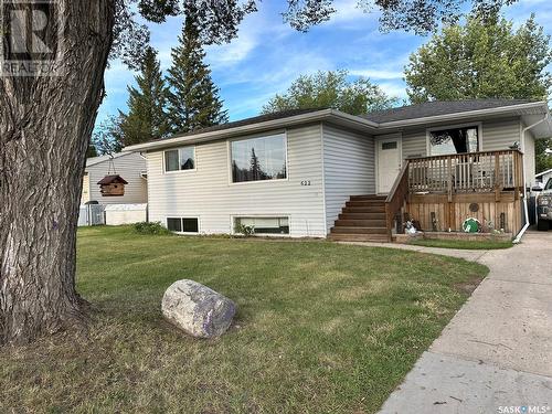 622 P Avenue N, Saskatoon, SK - Outdoor With Deck Patio Veranda