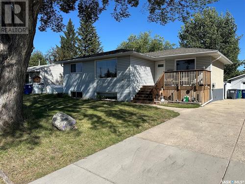 622 P Avenue N, Saskatoon, SK - Outdoor With Deck Patio Veranda