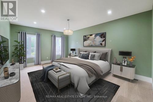 1081 Bomorda Drive, Oakville (College Park), ON - Indoor Photo Showing Bedroom