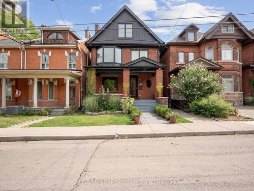 213 Caroline Street S, Hamilton, ON - Outdoor With Deck Patio Veranda With Facade