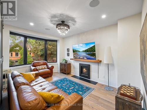 213 Caroline Street S, Hamilton, ON - Indoor Photo Showing Other Room With Fireplace