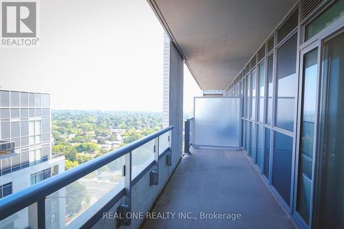 2110 - 2087 Fairview Street, Burlington, ON - Outdoor With Balcony With View With Exterior