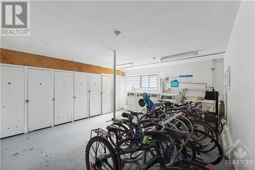 Locker/Bike Storage - 270 Beechwood Avenue Unit#6, Ottawa, ON - Indoor Photo Showing Garage