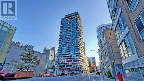 2908 - 77 Shuter Street, Toronto (Church-Yonge Corridor), ON - Outdoor With Facade