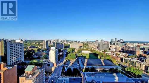 2908 - 77 Shuter Street, Toronto (Church-Yonge Corridor), ON - Outdoor With View