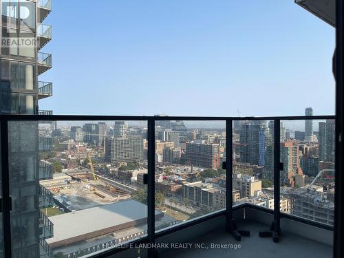 2908 - 77 Shuter Street, Toronto (Church-Yonge Corridor), ON - Outdoor With View