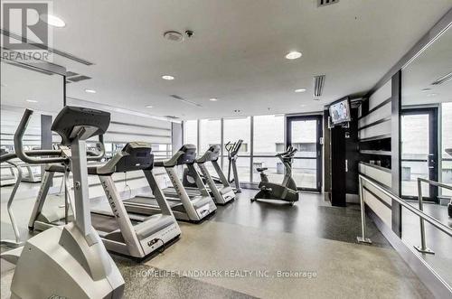 2708 - 21 Carlton Street, Toronto, ON - Indoor Photo Showing Gym Room