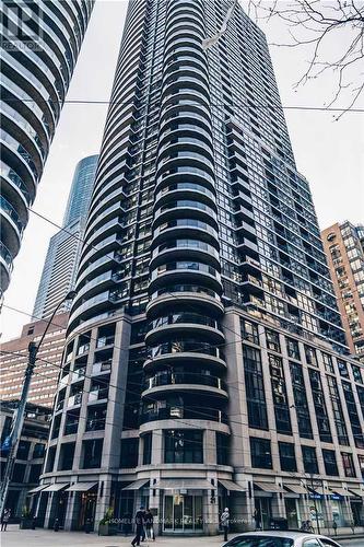 2708 - 21 Carlton Street, Toronto, ON - Outdoor With Facade