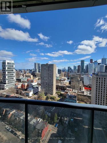 2708 - 21 Carlton Street, Toronto, ON - Outdoor With View