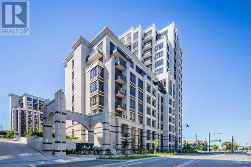 1005 - 89 South Town Center Boulevard, Markham, ON - Outdoor With Facade