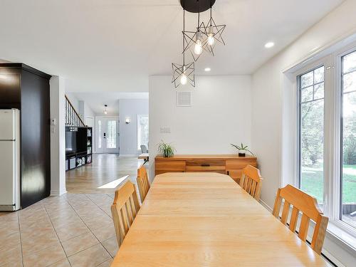 Dining room - 108 Rue Des Pignons, Saint-Colomban, QC - Indoor Photo Showing Dining Room