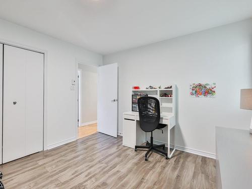 Bedroom - 108 Rue Des Pignons, Saint-Colomban, QC - Indoor Photo Showing Office