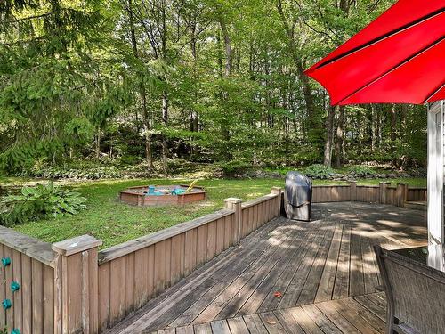 Balcony - 108 Rue Des Pignons, Saint-Colomban, QC - Outdoor With Deck Patio Veranda