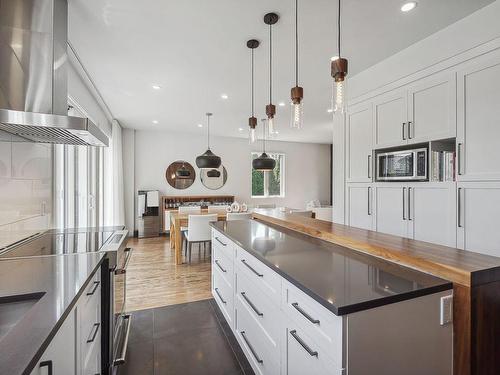 Cuisine - 45 Rue Jean-Paul-Lemieux, Notre-Dame-De-L'Île-Perrot, QC - Indoor Photo Showing Kitchen With Upgraded Kitchen