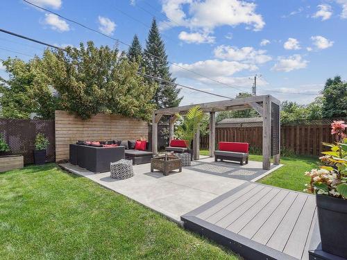 Backyard - 45 Rue Jean-Paul-Lemieux, Notre-Dame-De-L'Île-Perrot, QC - Outdoor With In Ground Pool With Backyard