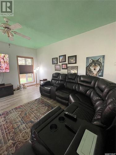 Fir River Country Acreage, Hudson Bay, SK - Indoor Photo Showing Living Room