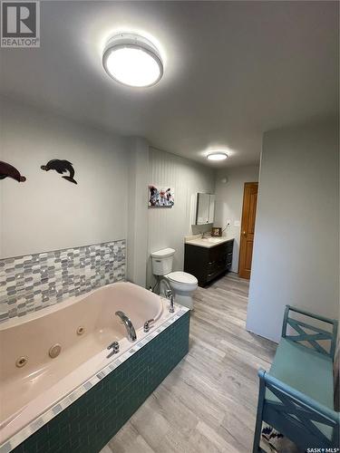 Fir River Country Acreage, Hudson Bay, SK - Indoor Photo Showing Bathroom