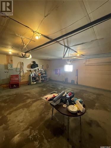 Fir River Country Acreage, Hudson Bay, SK - Indoor Photo Showing Garage