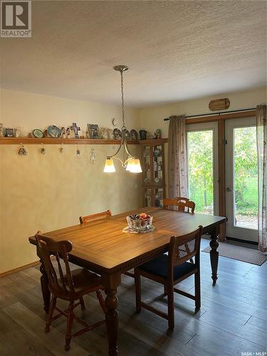 Fir River Country Acreage, Hudson Bay, SK - Indoor Photo Showing Dining Room