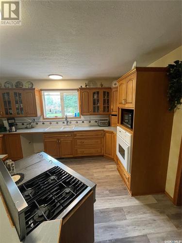 Fir River Country Acreage, Hudson Bay, SK - Indoor Photo Showing Kitchen