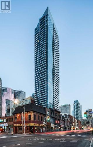 2808 - 5 St Joseph Street, Toronto, ON - Outdoor With Facade