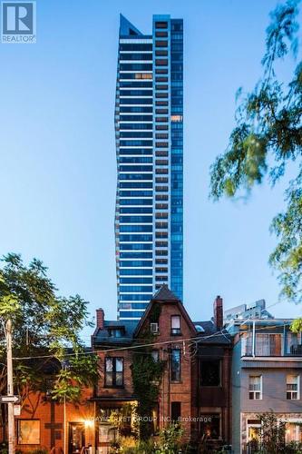 2808 - 5 St Joseph Street, Toronto, ON - Outdoor With Facade