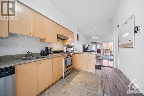 799 Montreal Road Unit#28, Ottawa, ON - Indoor Photo Showing Kitchen