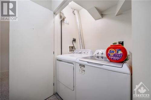 799 Montreal Road Unit#28, Ottawa, ON - Indoor Photo Showing Laundry Room