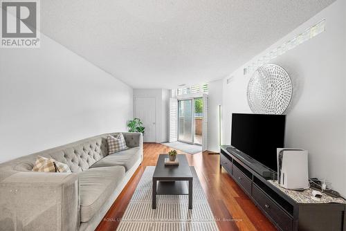 106 - 190 Manitoba Street, Toronto, ON - Indoor Photo Showing Living Room