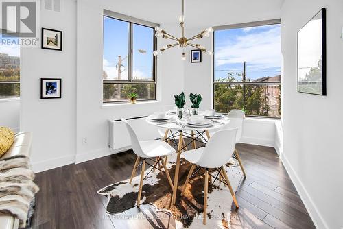 201 - 250 Queens Quay W, Toronto, ON - Indoor Photo Showing Dining Room