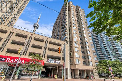 201 - 250 Queens Quay W, Toronto, ON - Outdoor With Facade