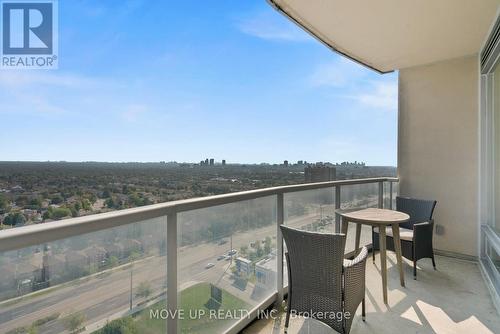 2005 - 7 North Park Road, Vaughan, ON - Outdoor With Balcony With View With Exterior