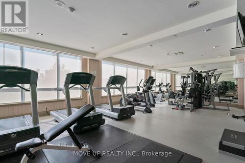 2005 - 7 North Park Road, Vaughan, ON - Indoor Photo Showing Gym Room