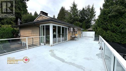 1440 Briarlynn Crescent, North Vancouver, BC - Outdoor With Deck Patio Veranda With Exterior